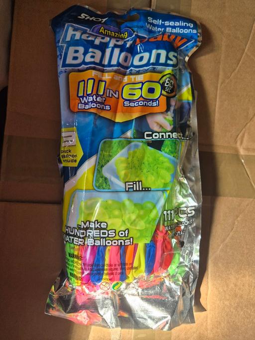  — new Shot Happy Baby Balloons 111pcs