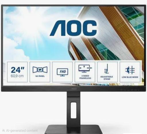 — BNIB Sealed AOC 24" FHD Monitor RRP £170