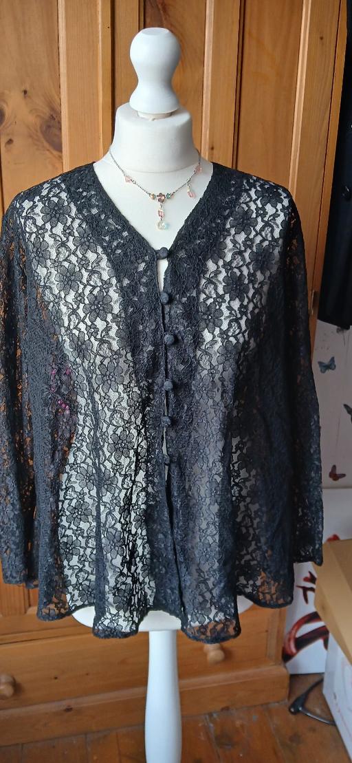  — Zack Vintage Lace top (Can post)