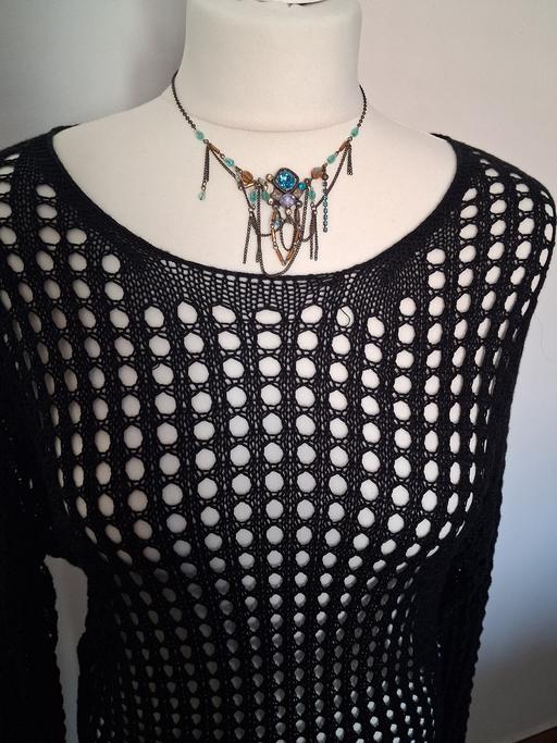  — Shein Black Top (Can post)