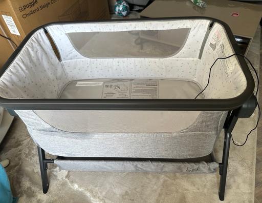  — Baby Elegance Co-Glide Electric Bedside Crib