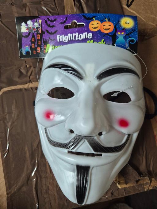  — new Anonymous Mask