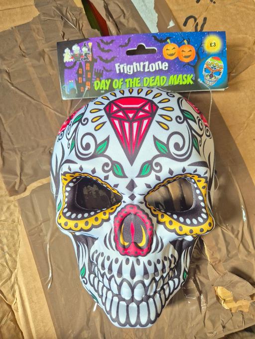  — new Halloween Day Of The Dead Mask