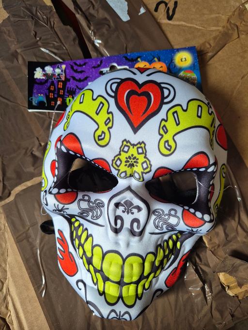  — new Halloween Day Of The Dead Mask