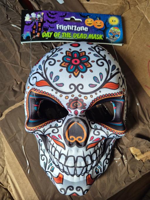  — new Halloween Day Of The Dead Mask