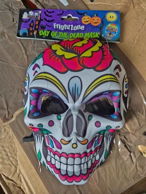  — new Halloween Day Of The Dead Mask