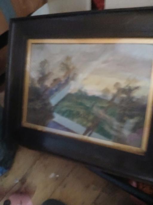  — 100 year old painting