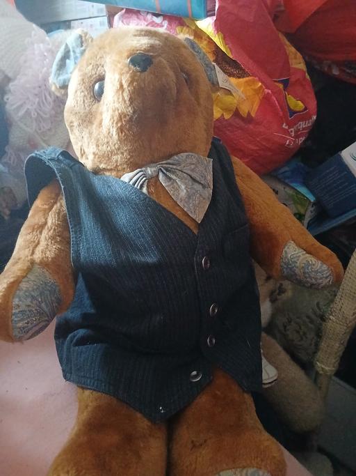  — jointed old teddy
