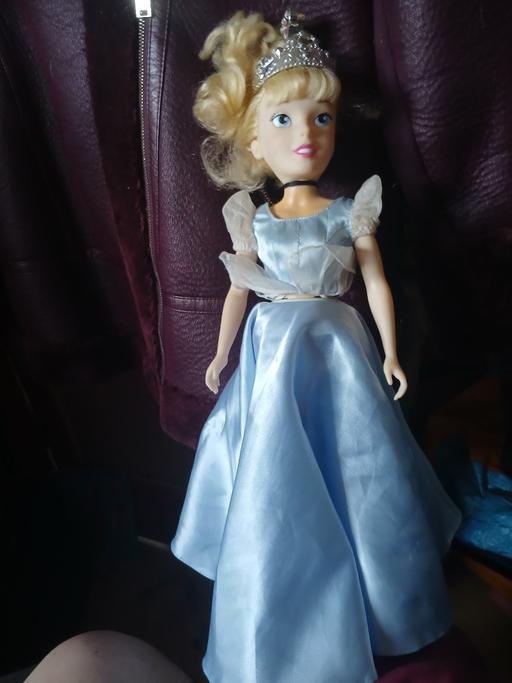  — cinderella doll 12 ins