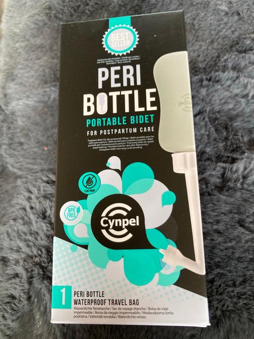  — Peri bottle