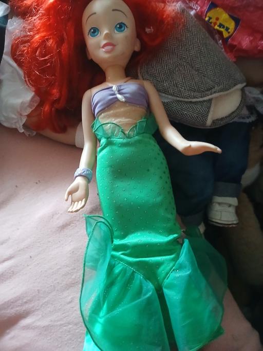  — areal doll 14 inches
