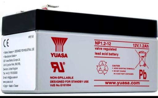  — YUASA   Acid Battery  4   Quadbikes