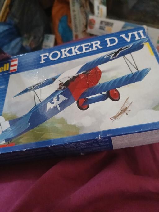 — revell.1,72 fokker d v11