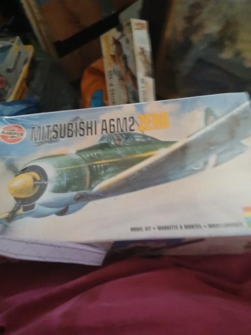  — airfix mitsubishia6 m2zero