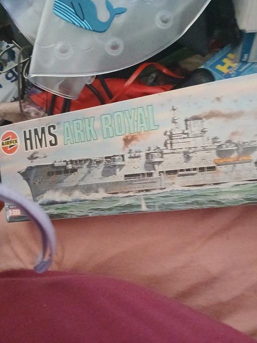  — airfix ark royle 1,600