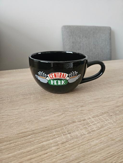  — Large friends central perk mug..like new.