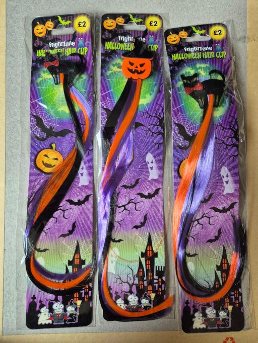  — new Halloween Hair Clips 60p EACH