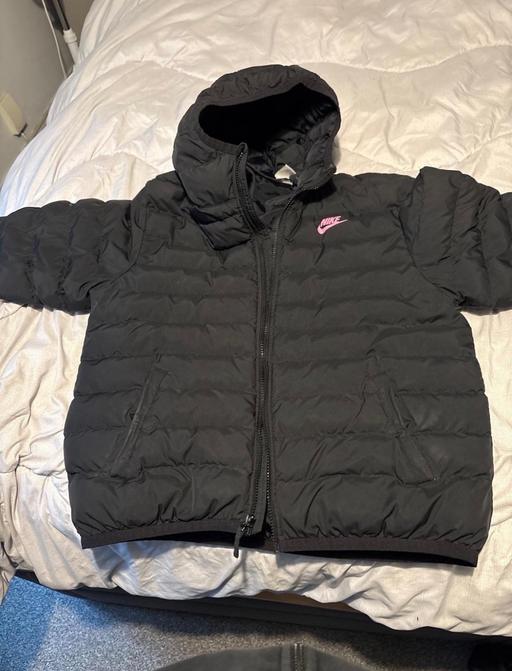  — Black Nike coat XL