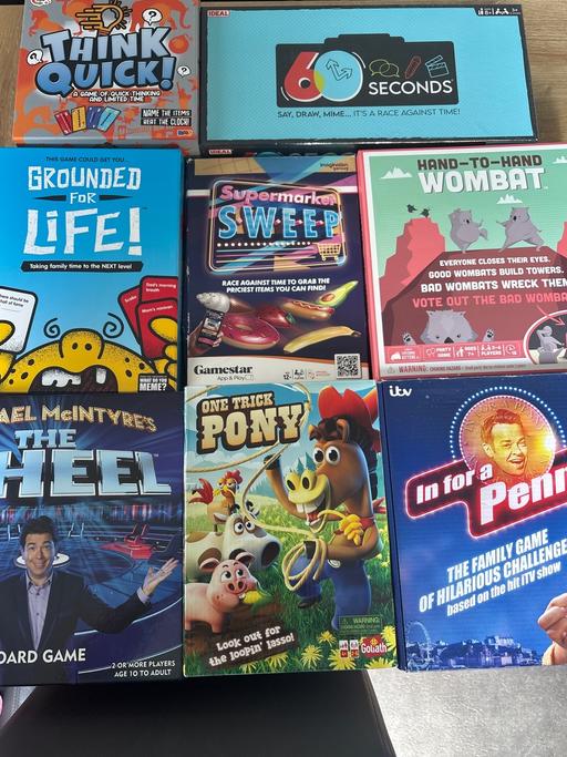  — Board game bundle