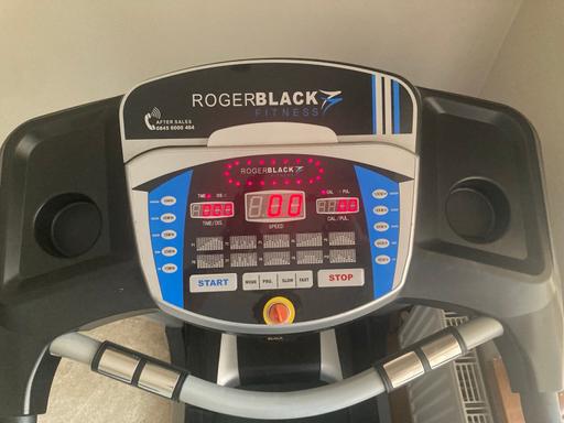  — Treadmill