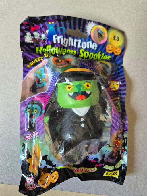  — new Halloween Spookies Squishy