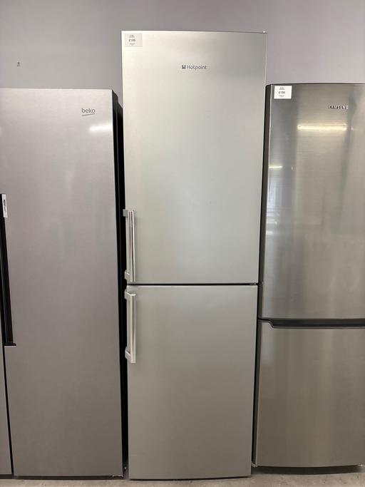  — (184) HOTPOINT 50/50 NO FROST FRIDGE FREEZER