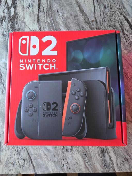  — Nintendo switch 2 brand new