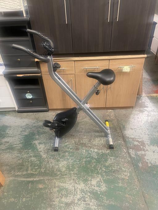  — Opti Folding Magnetic Exercise Bike