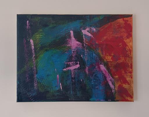  — Original Abstract Painting on Canvas