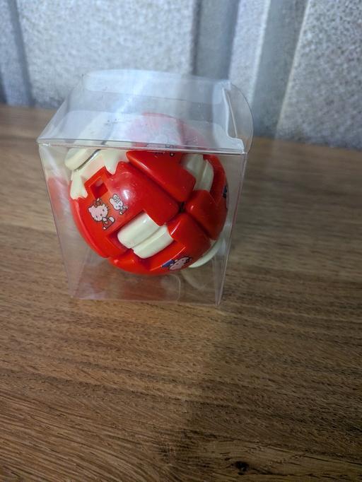  — New fidget spin ball Hello Kitty