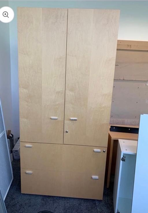  — Stunning storage Office Tall Cabinet