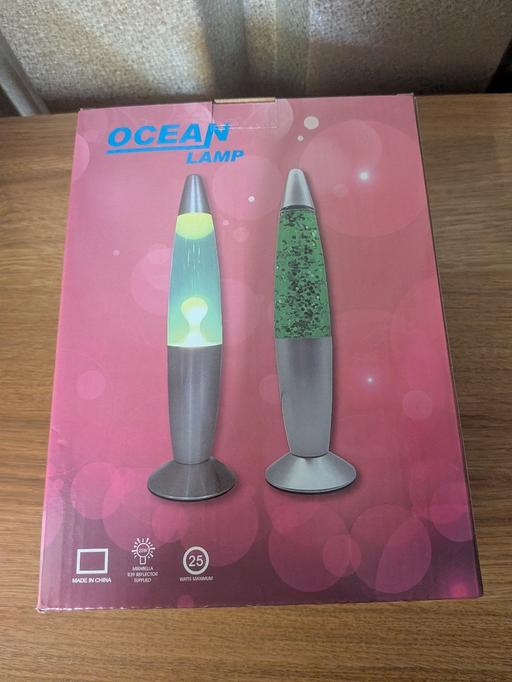  — New lava lamp