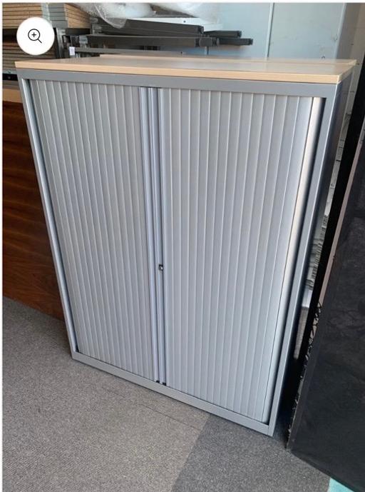  — TambourGrey Metal  double door storage