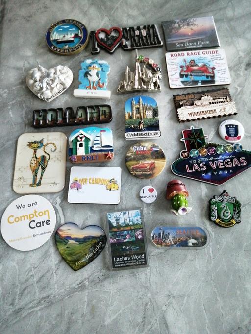  — Fridge Magnets
