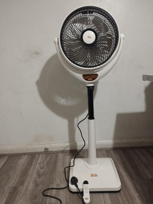  — GFC 14 inch louver pedestal fan