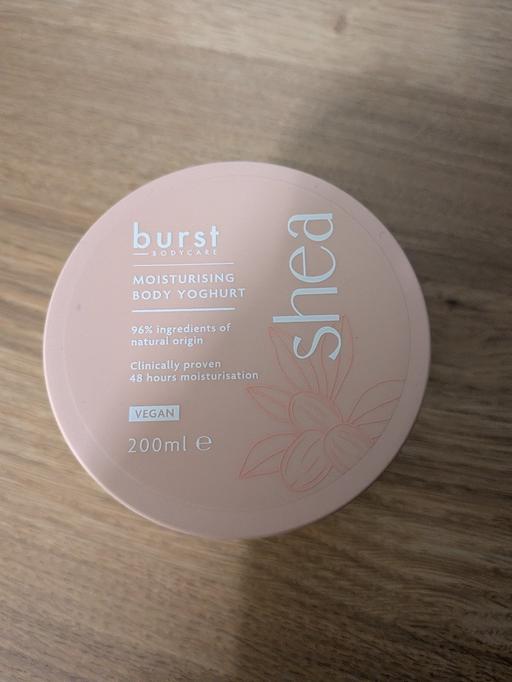  — New M&S Shea body yoghurt