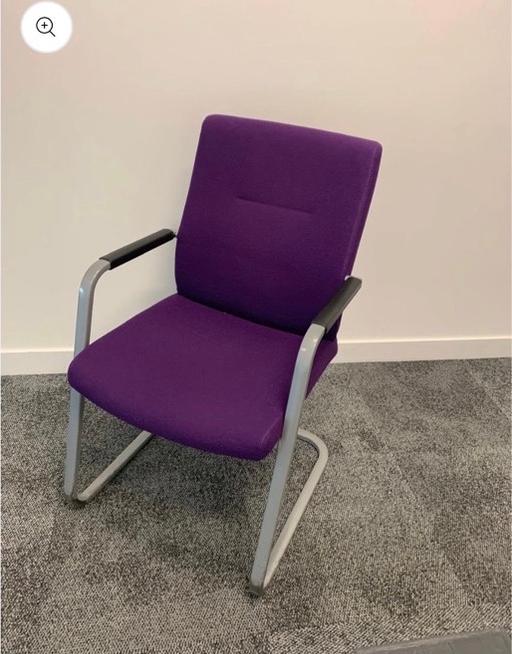  — Connections purple meeting  chair