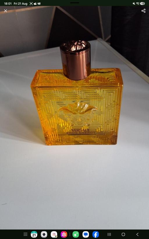  — aftershave no box