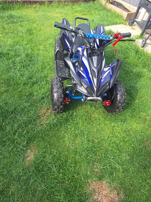  — 49cc quad and outfits