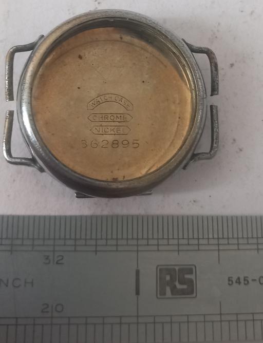  — Antique WW1 Era Empty trench Watch Case