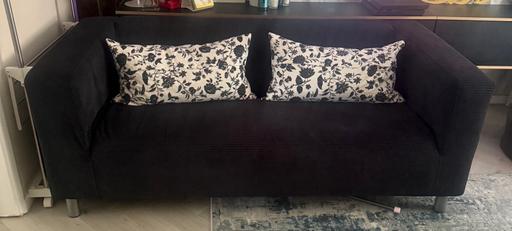  — IKEA Klippan 3 seater sofa with washable cove