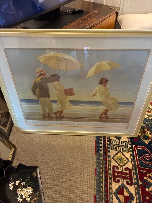  — Large Jack Vettriano picture
