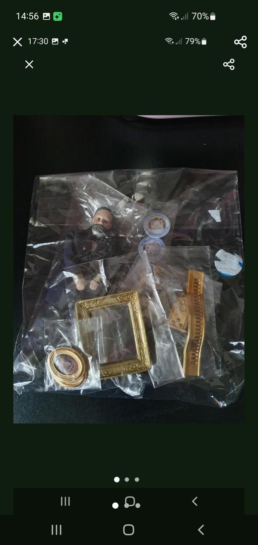  — dolls house collector accessories set