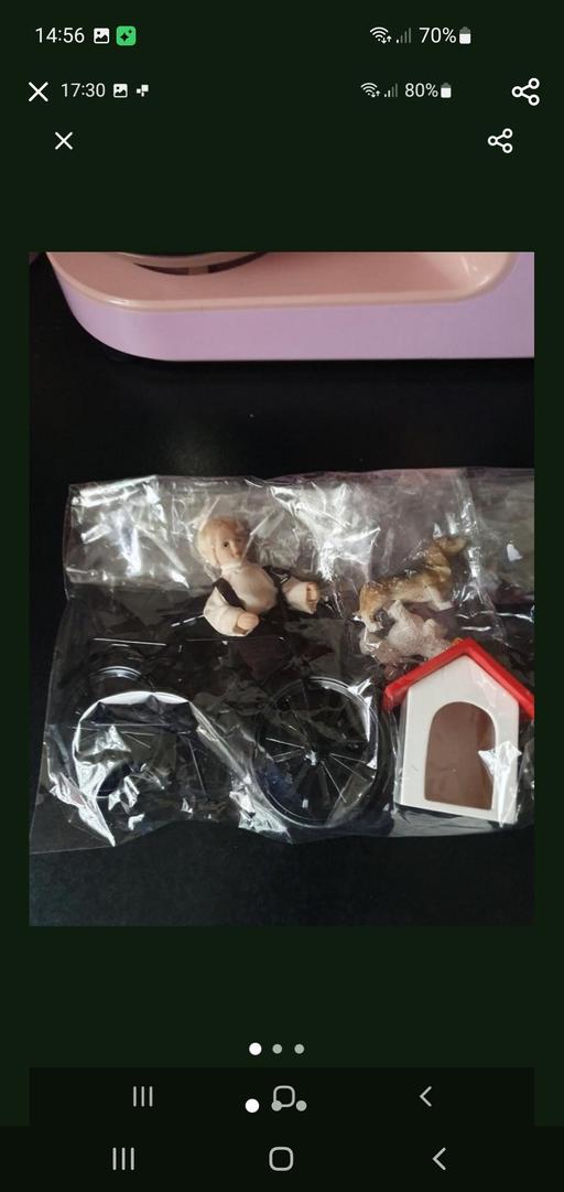  — dolls house collector accessories set