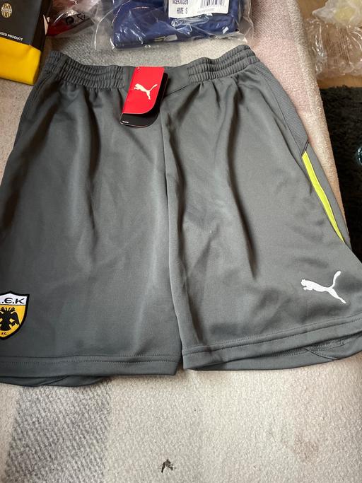  — Men’s AEK Athens F.C. football shorts,