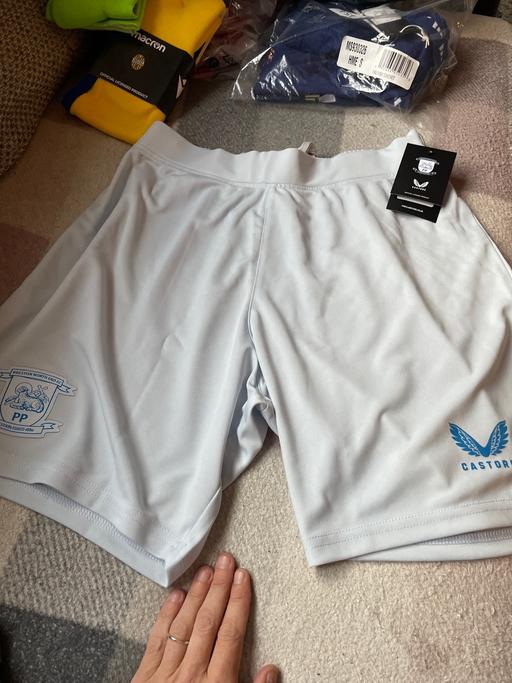  — Mems Preston North End shorts
