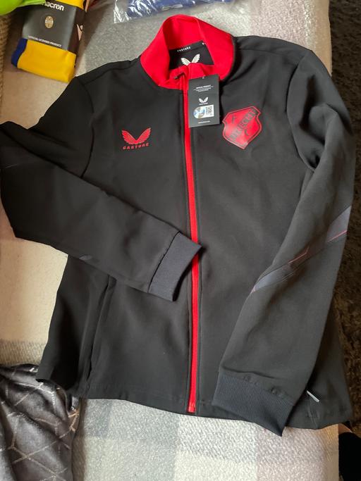  — Side uk 16 Utrecht fc matchday jacket