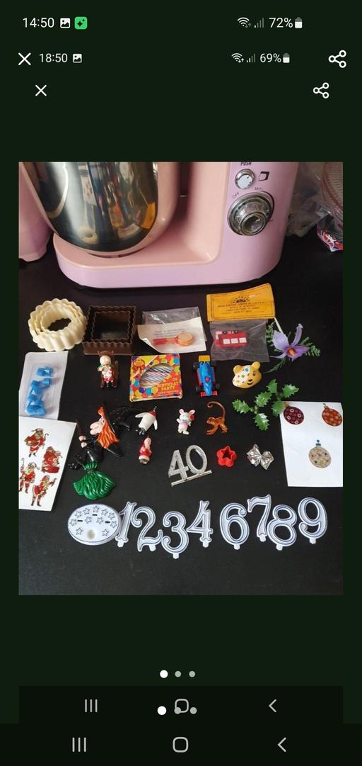  — cake decorating ornament/cutter bundle