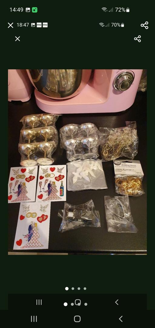  — wedding cake decorations bundle