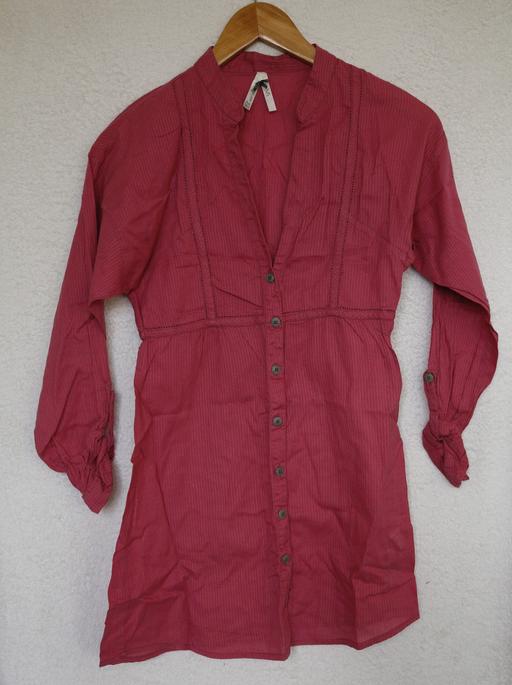  — Bershka pink dress size S